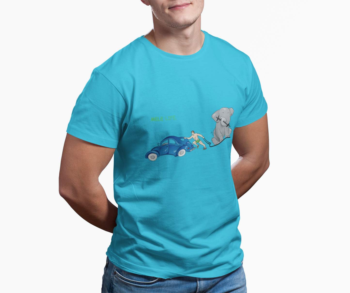 Triblend Tee (unisex) - Strong White Man