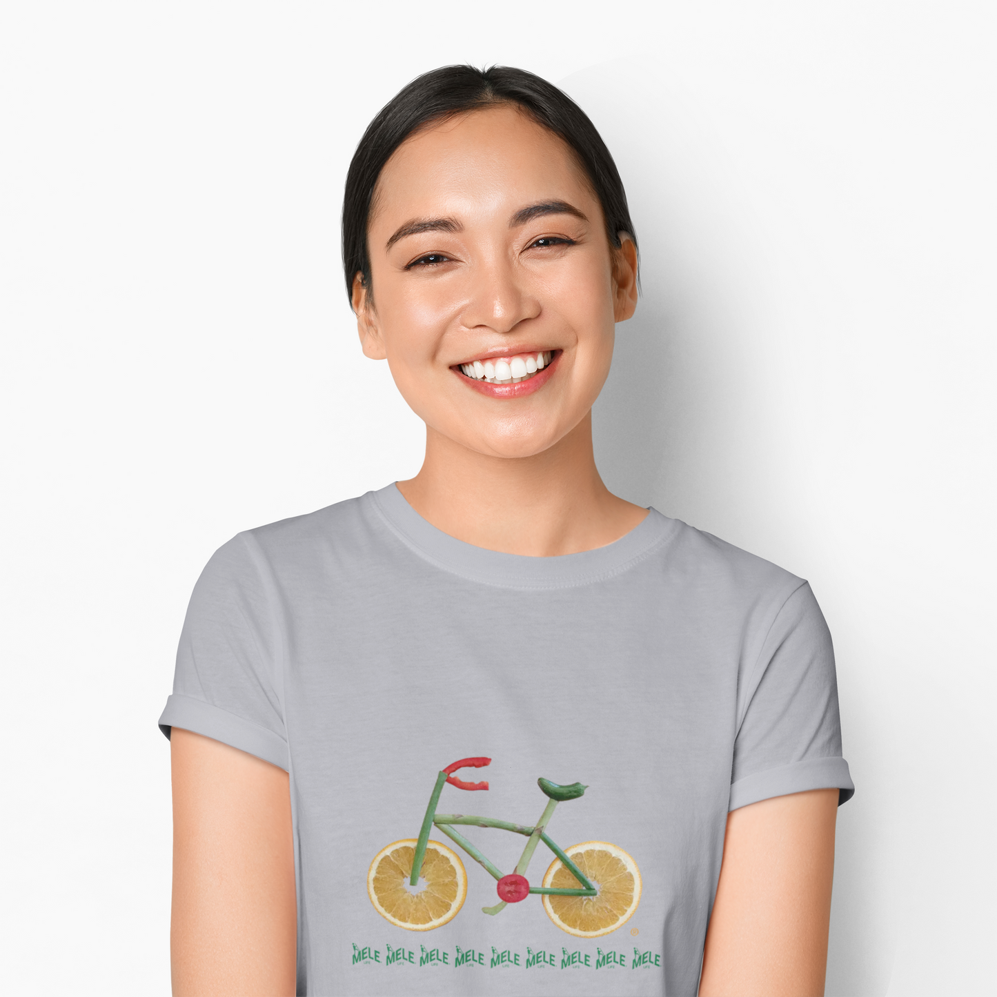 Women's Triblend Tee - Veggie Bike