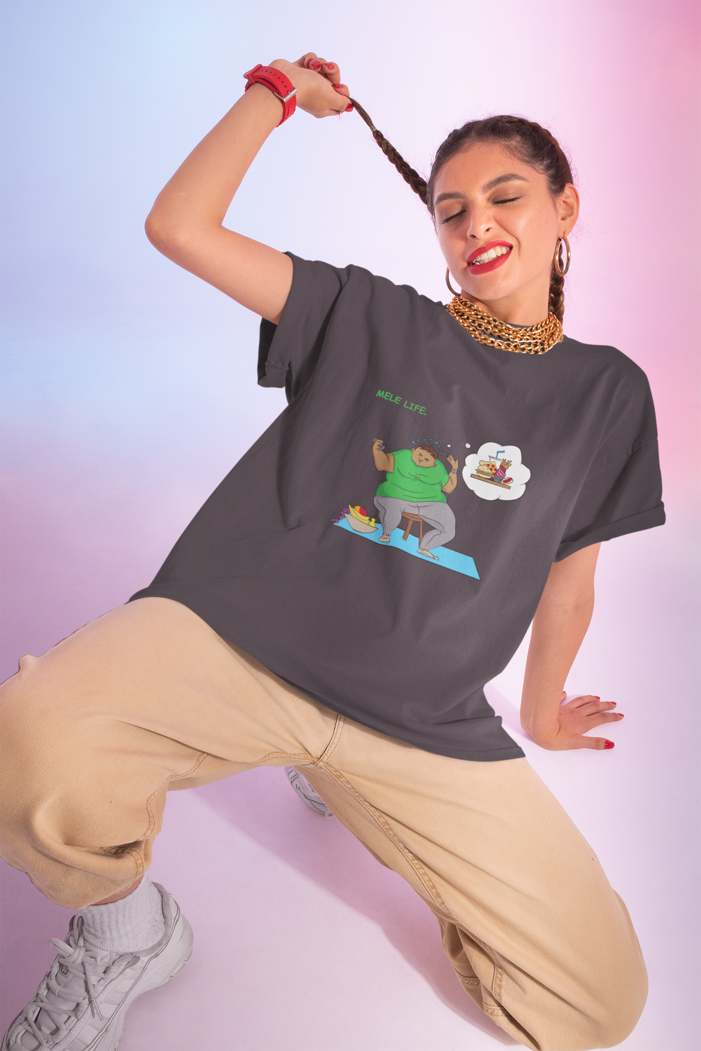 Women's Triblend Tee - Self Discipline