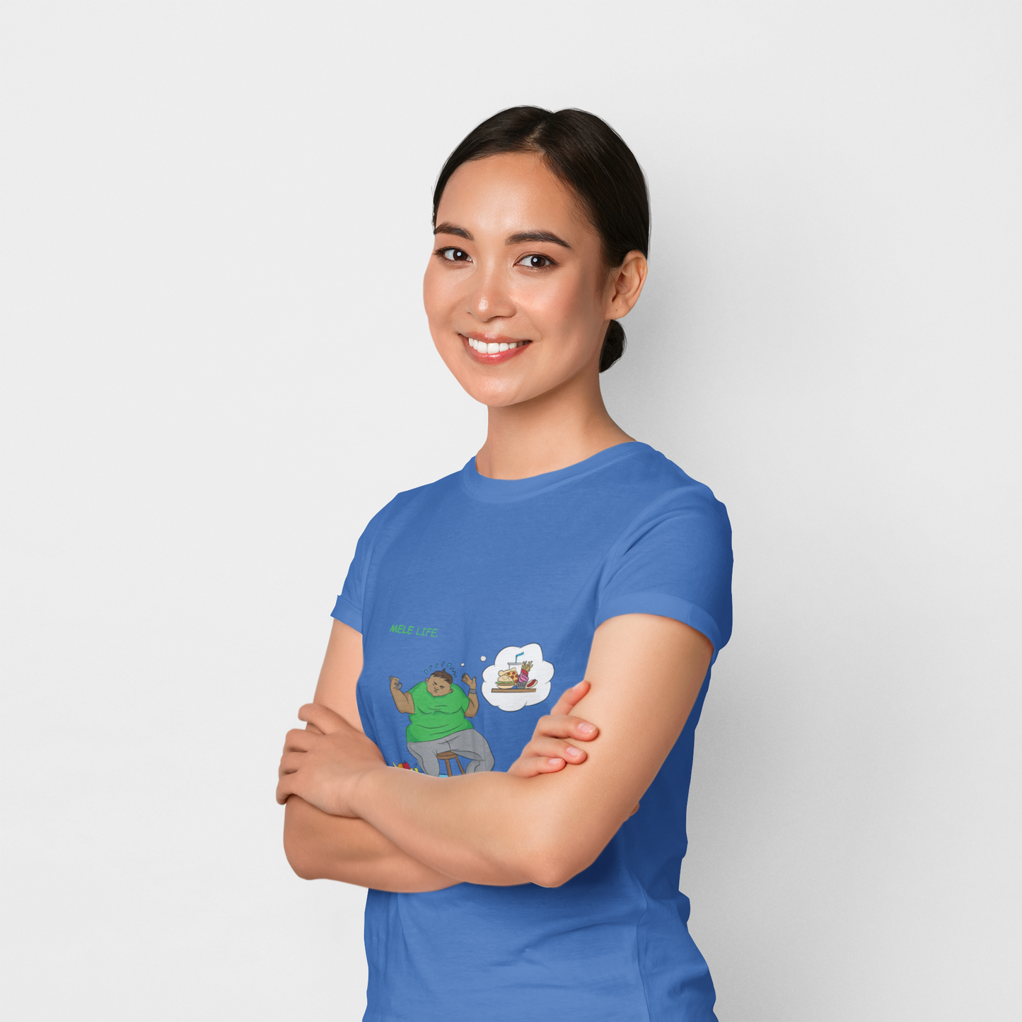 Women's Triblend Tee - Self Discipline