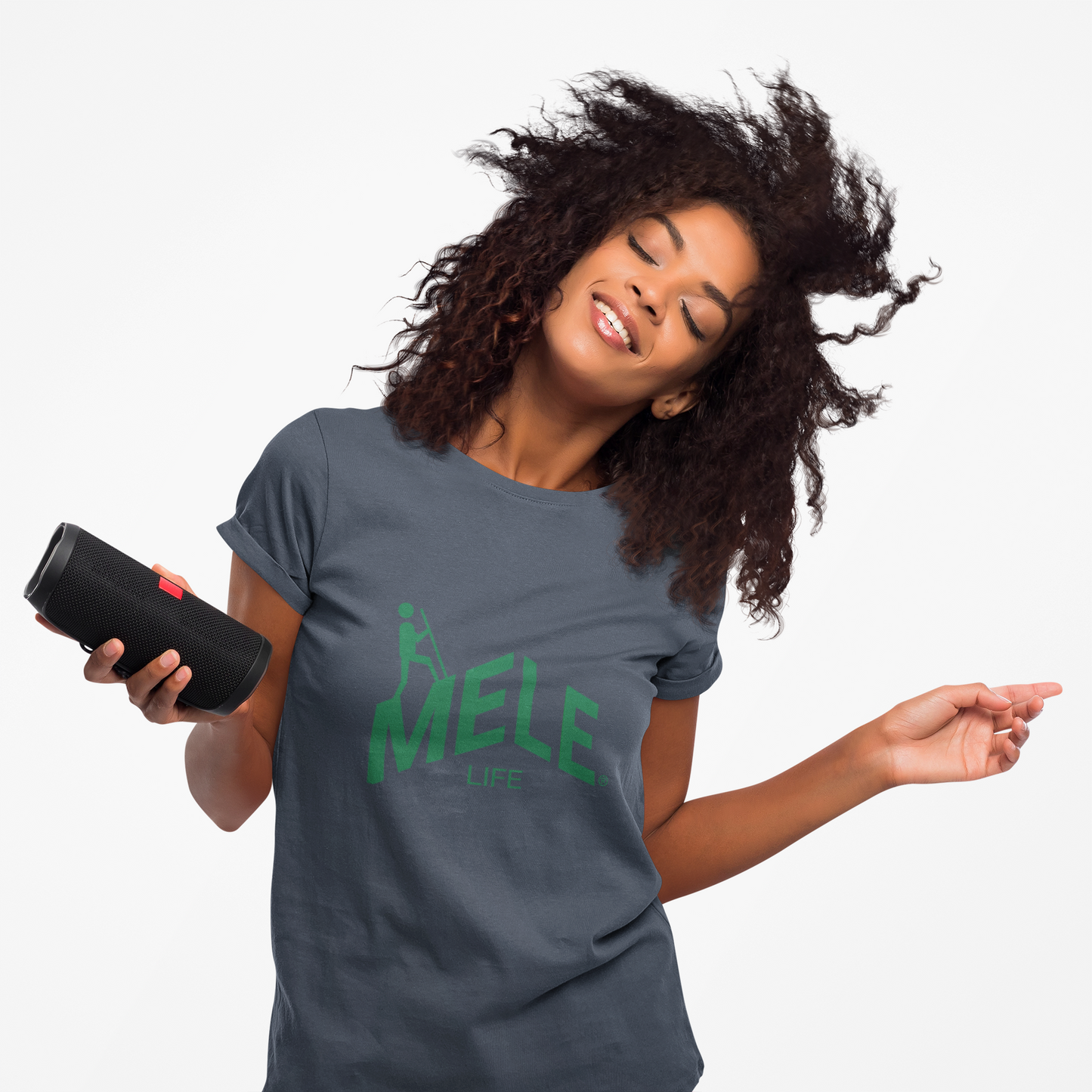 Women's Triblend Tee - MELE LIFE