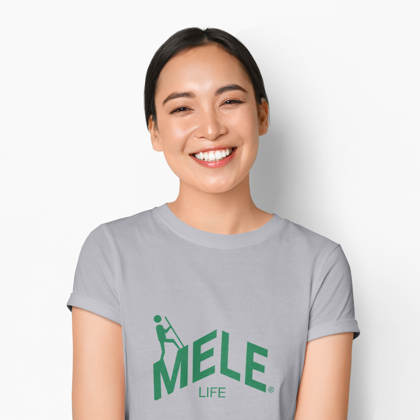 Women's Triblend Tee - MELE LIFE
