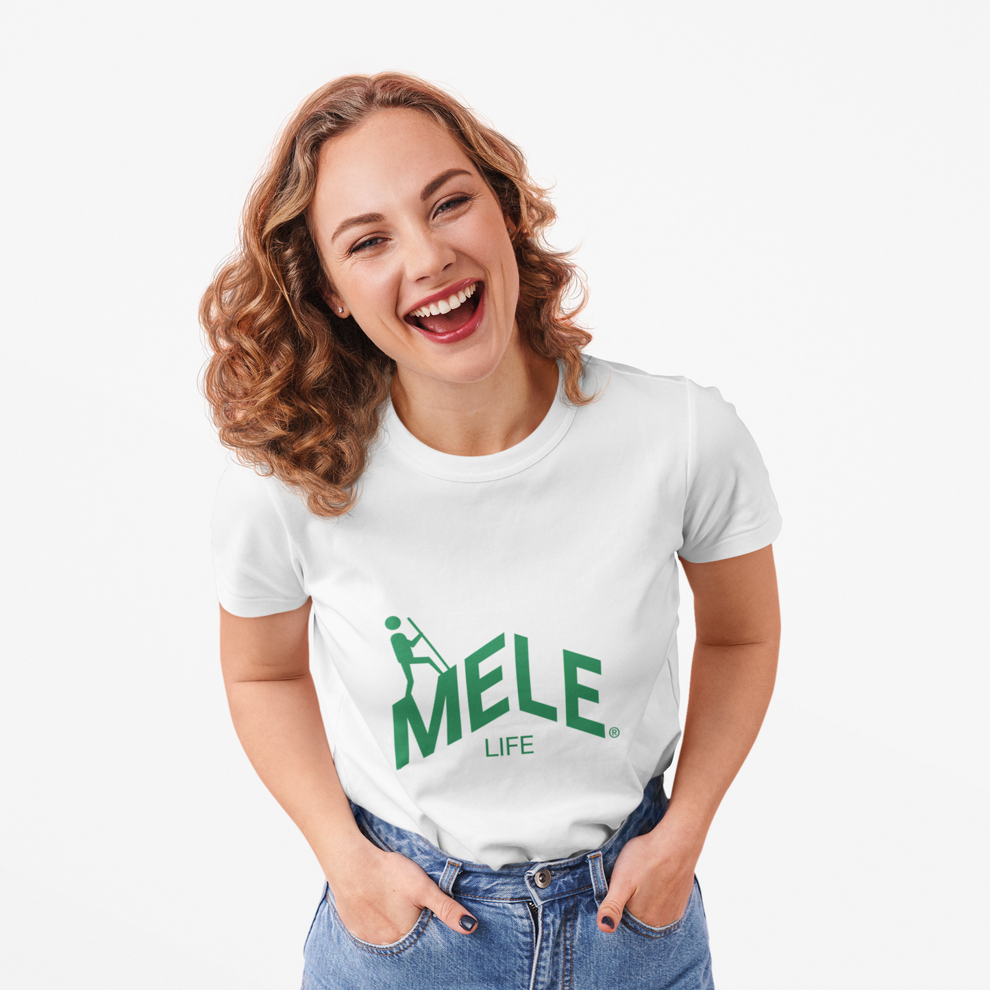 Women's Triblend Tee - MELE LIFE