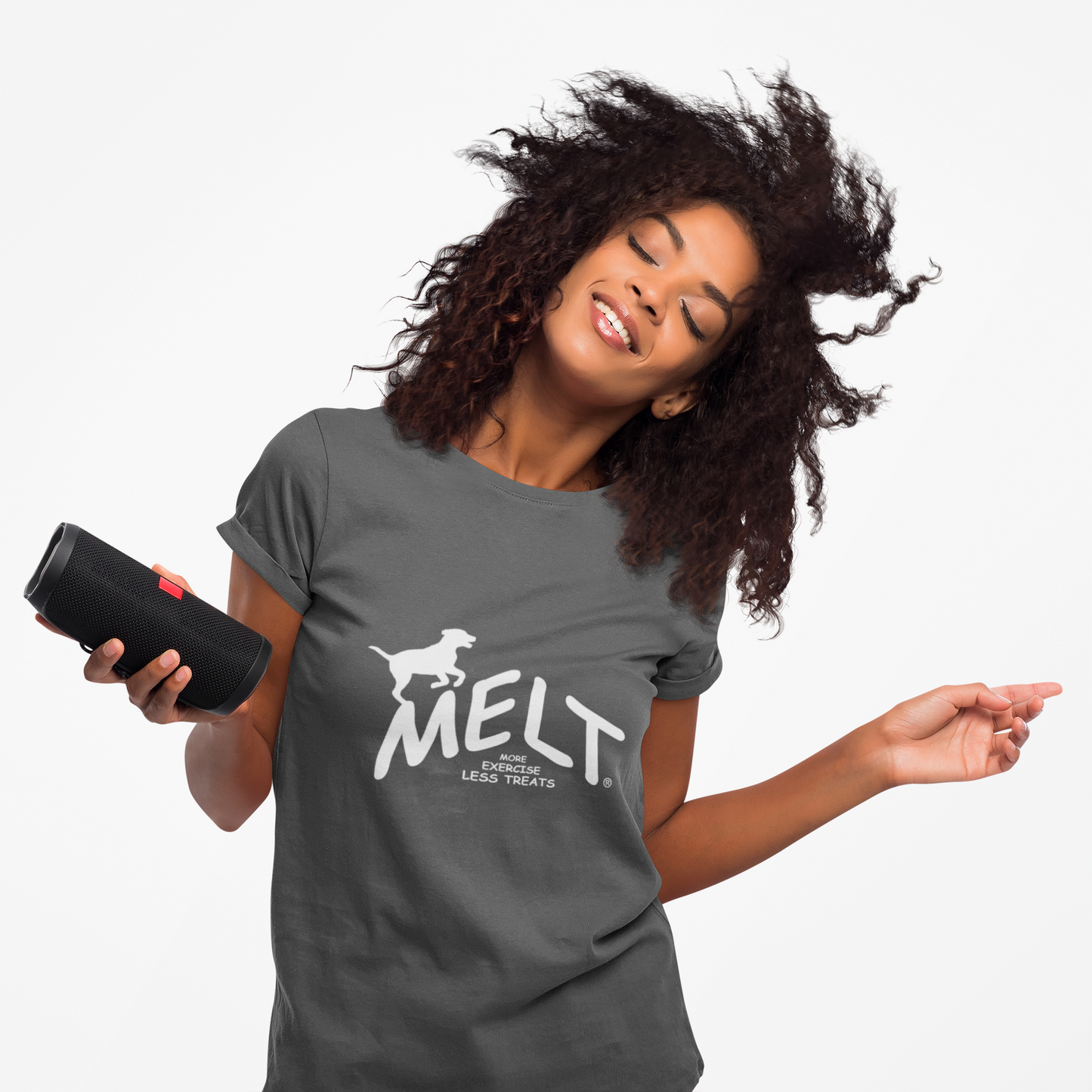 Women's Triblend Tee - MELT for dogs