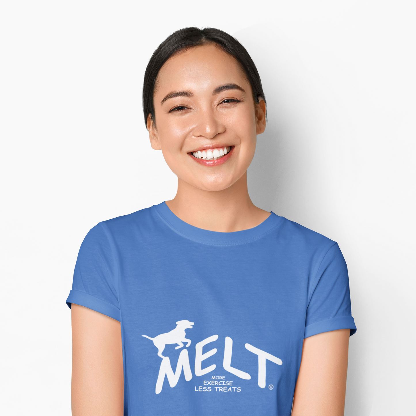 Women's Triblend Tee - MELT for dogs