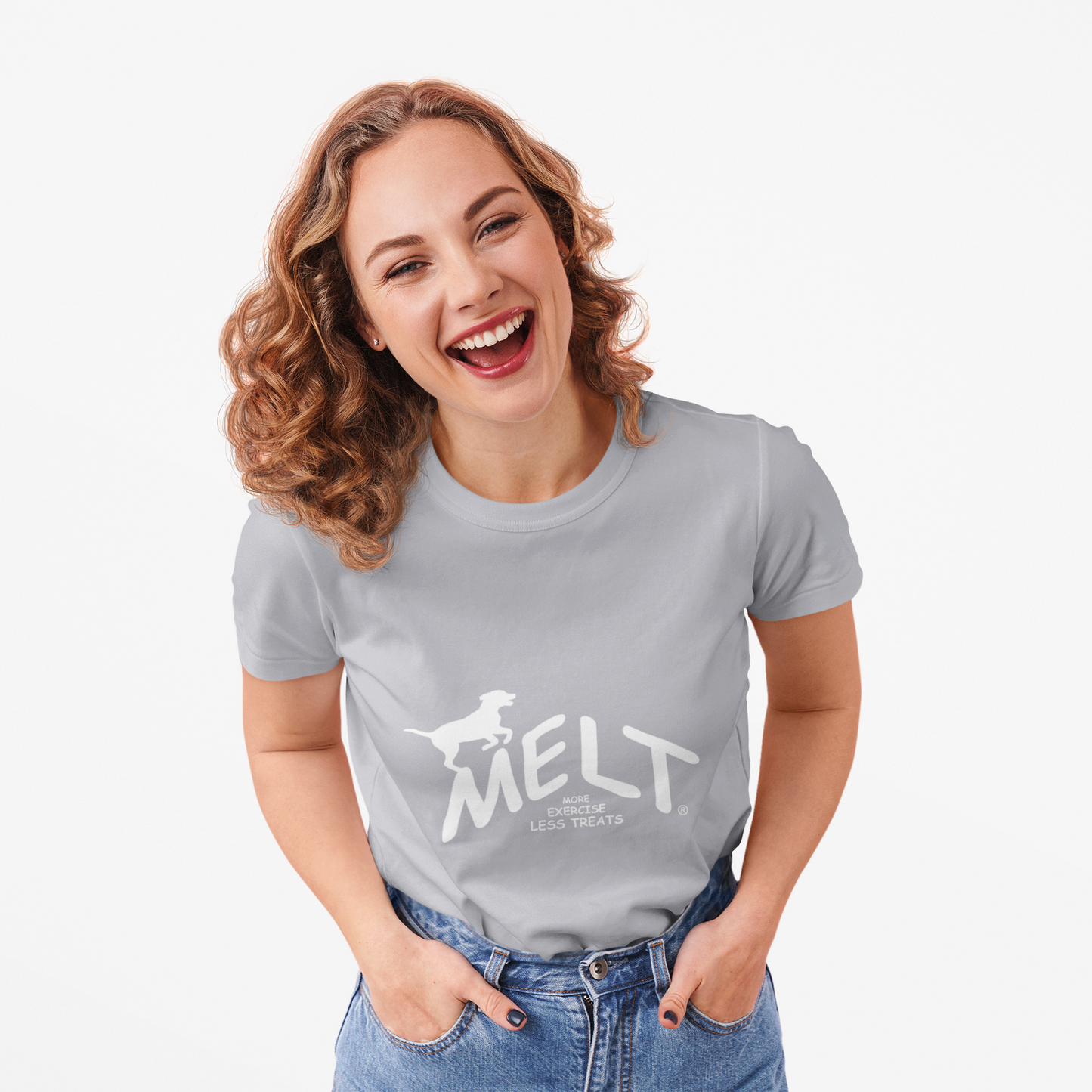 Women's Triblend Tee - MELT for dogs