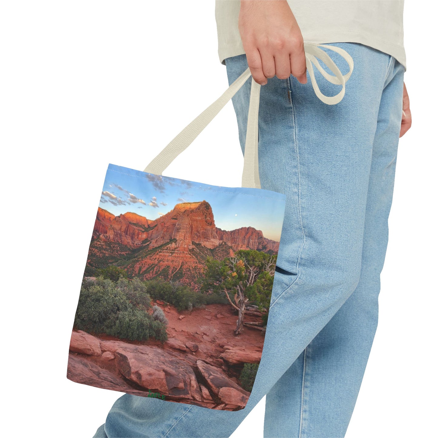 Tote Bag - Kolob Canyons in Zion National Park