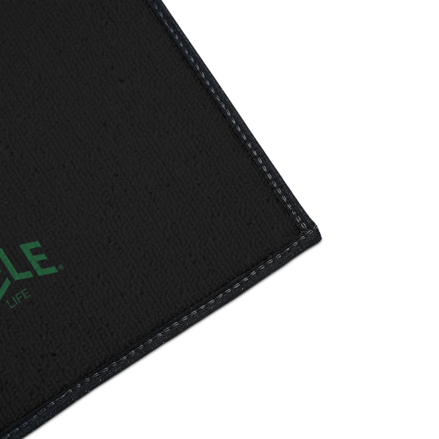 Floor Mat - Veggie Bike  (black)