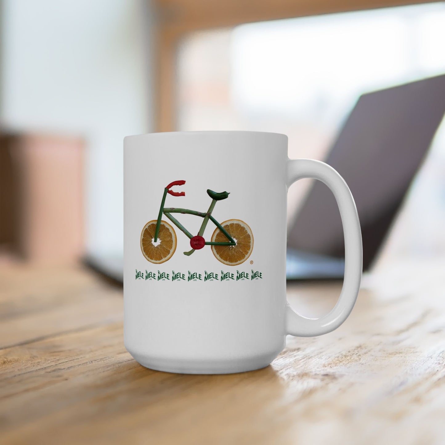 Coffee Mug (11oz/15oz) - Veggie Bike