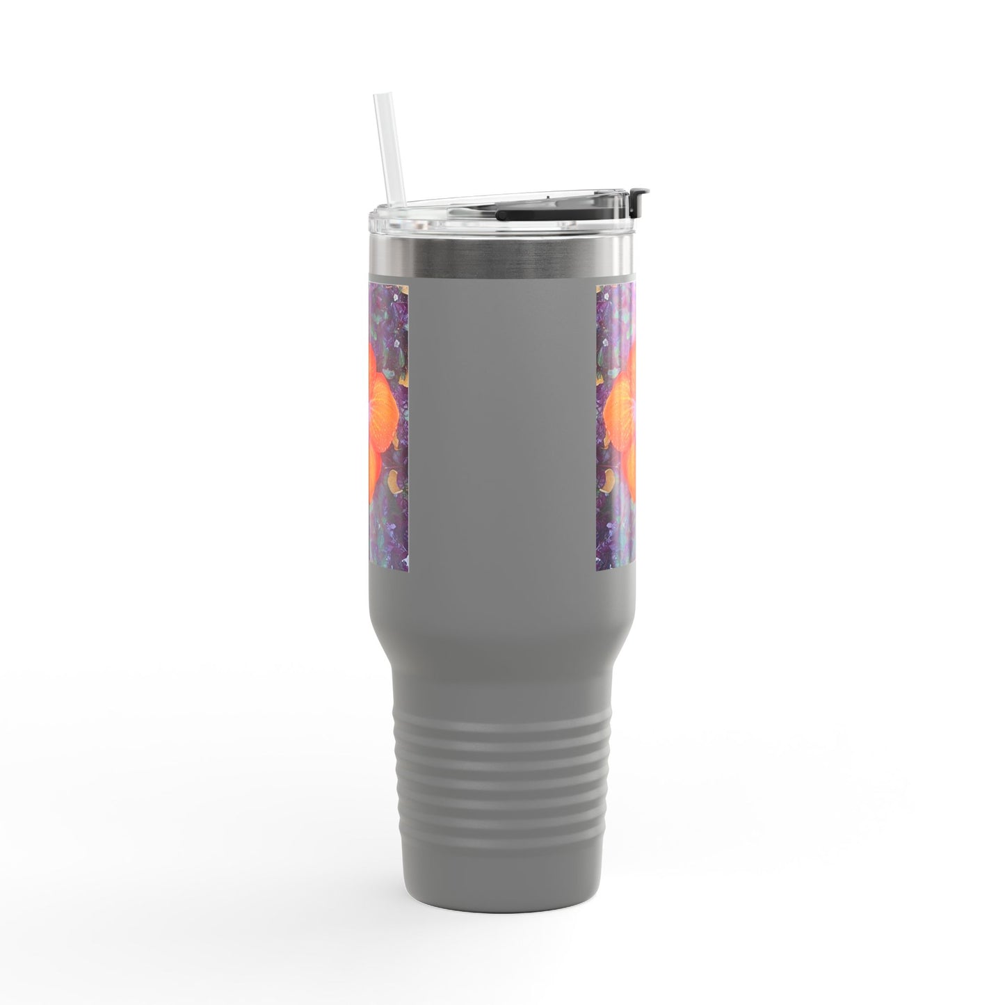 Travel Mug (40oz) - Hibiscus Flower (Hawaii)