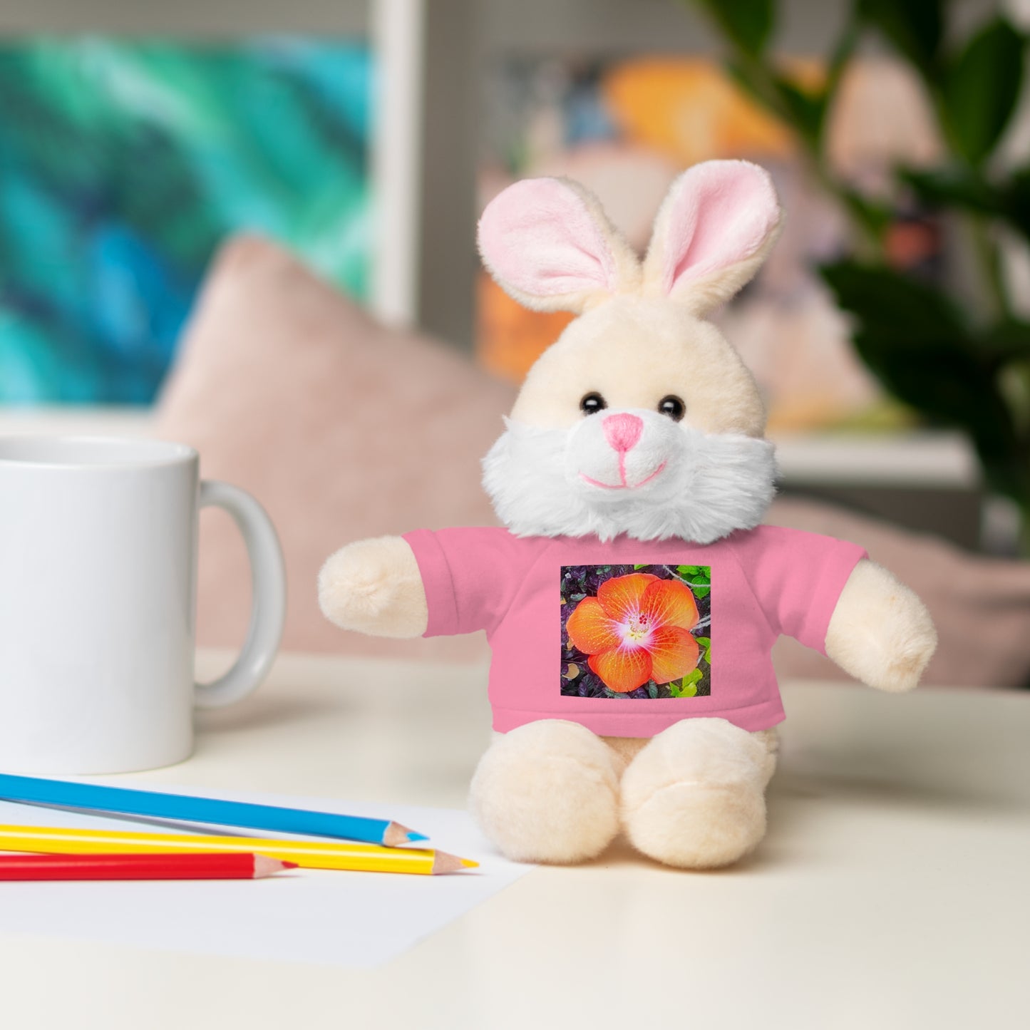 Stuffed Animals - Hawaiian Hibiscus Shirt