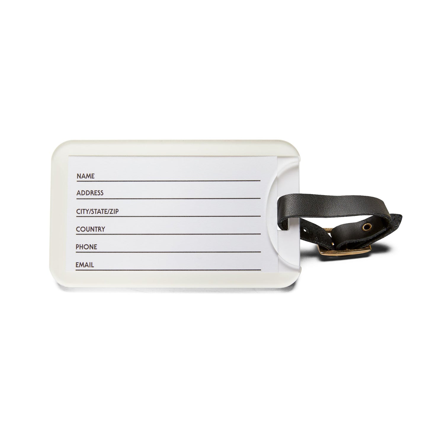 Luggage Tag - Tropical Island