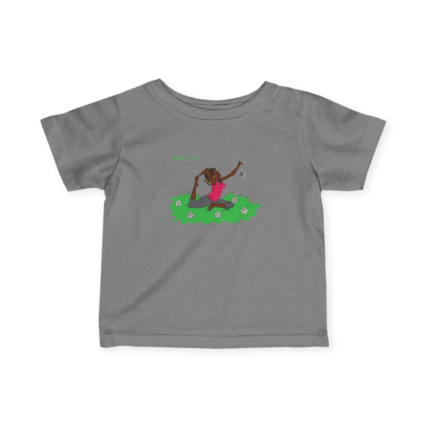 Infant Tee - Yoga Lady 2
