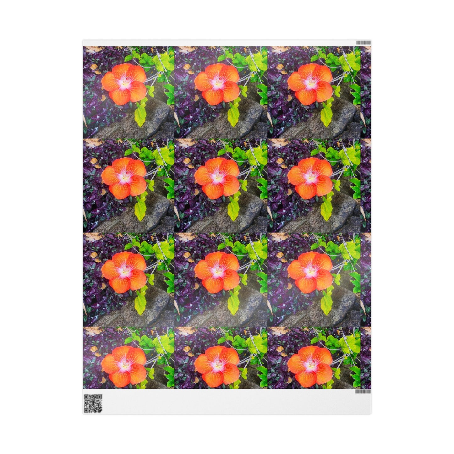 Wrapping Paper - Hibiscus flower  (Hawaii)