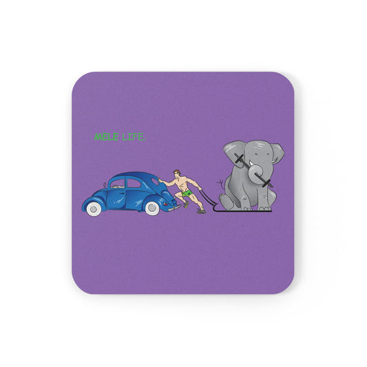 Coaster - Strong White Man  (purple)
