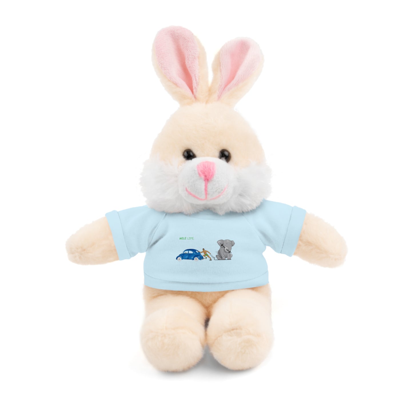 Stuffed Animals - Strong Brown Man Shirt