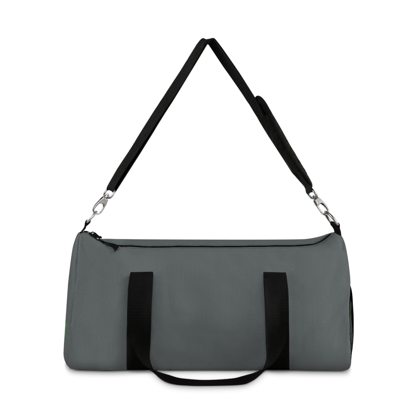 Duffel Bag - Yoga Lady 2  (dark gray)
