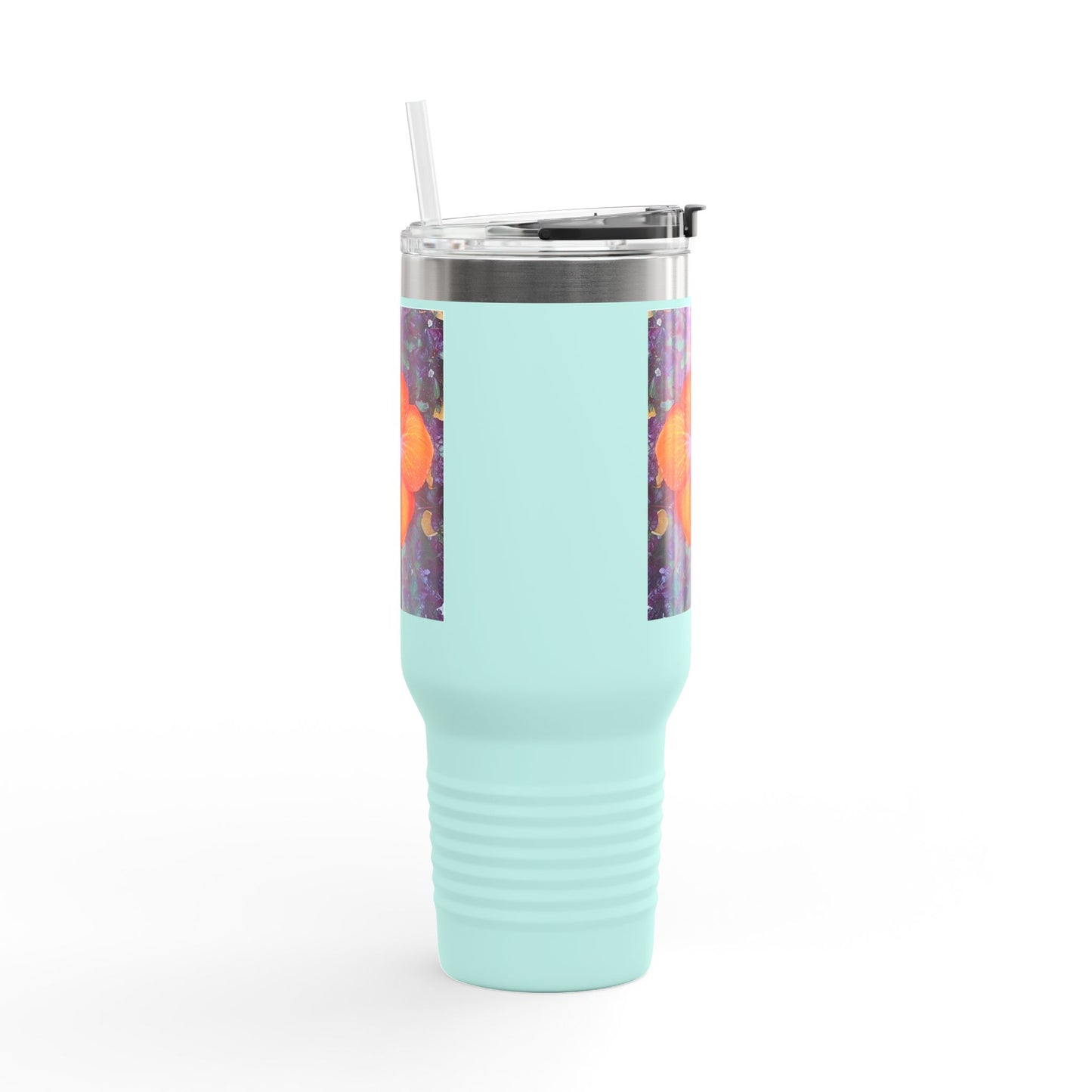 Travel Mug (40oz) - Hibiscus Flower (Hawaii)