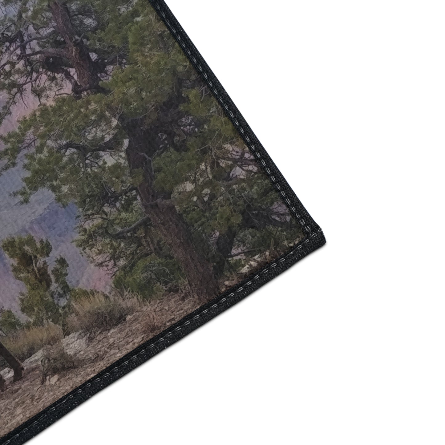 Floor Mat - Elk at the Grand Canyon