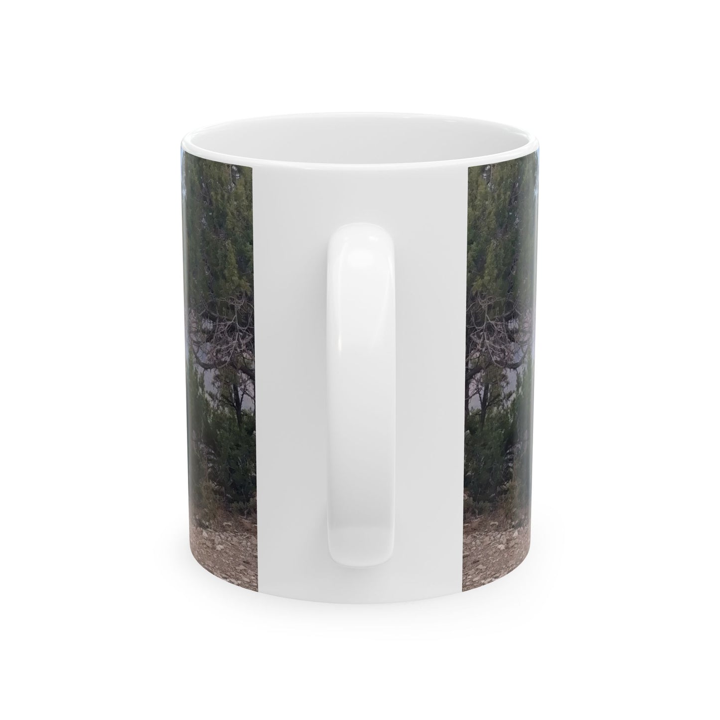 Coffee Mug (11oz/15oz) - Elk at Grand Canyon