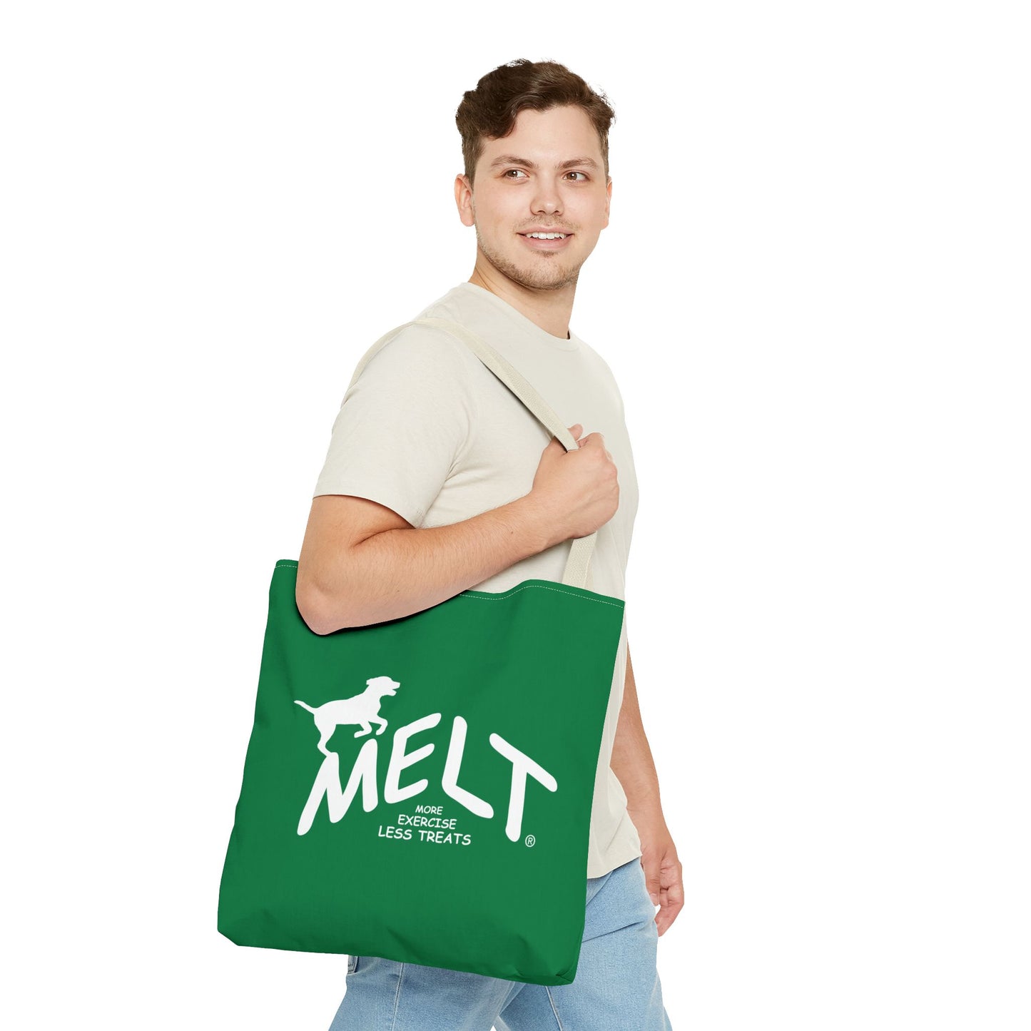 Tote Bag - MELT logo  (green)