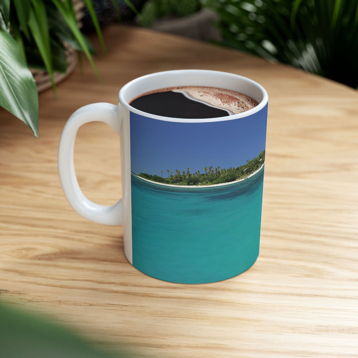 Coffee Mug (11oz/15oz) - Tropical Island