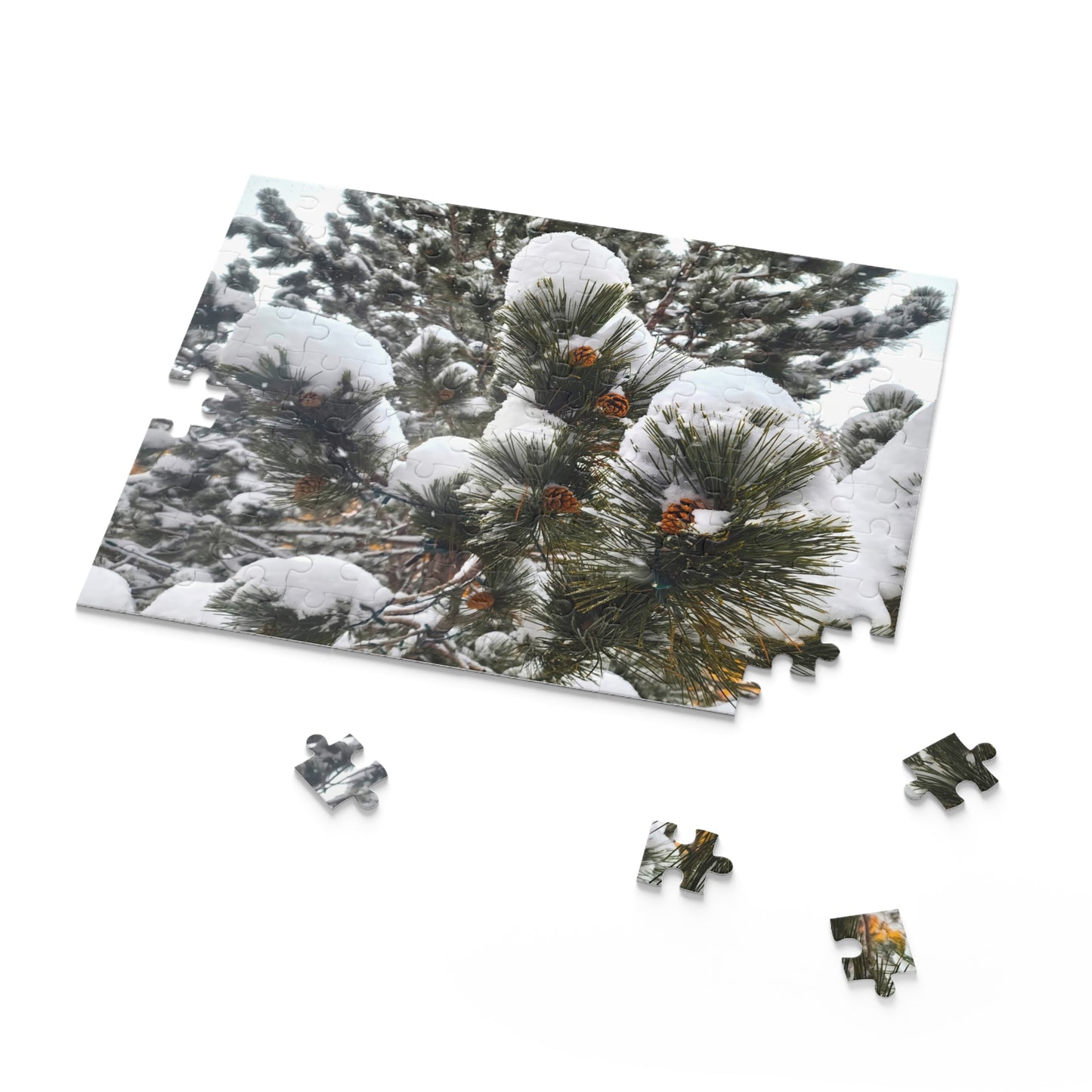 Puzzle -  Pine Cones  (3 sizes)