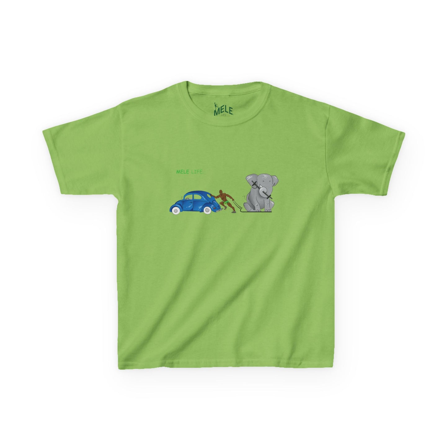 Kids Tee - Strong Black Man