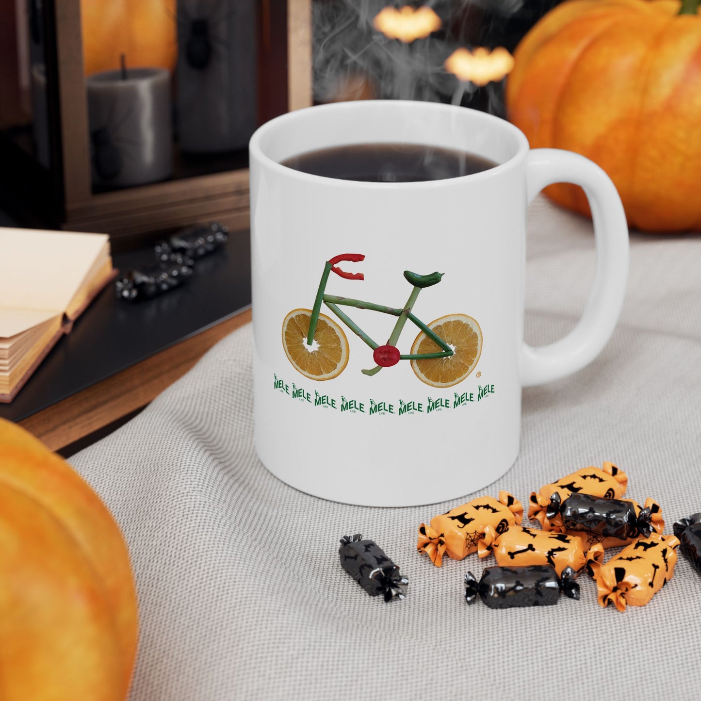 Coffee Mug (11oz/15oz) - Veggie Bike