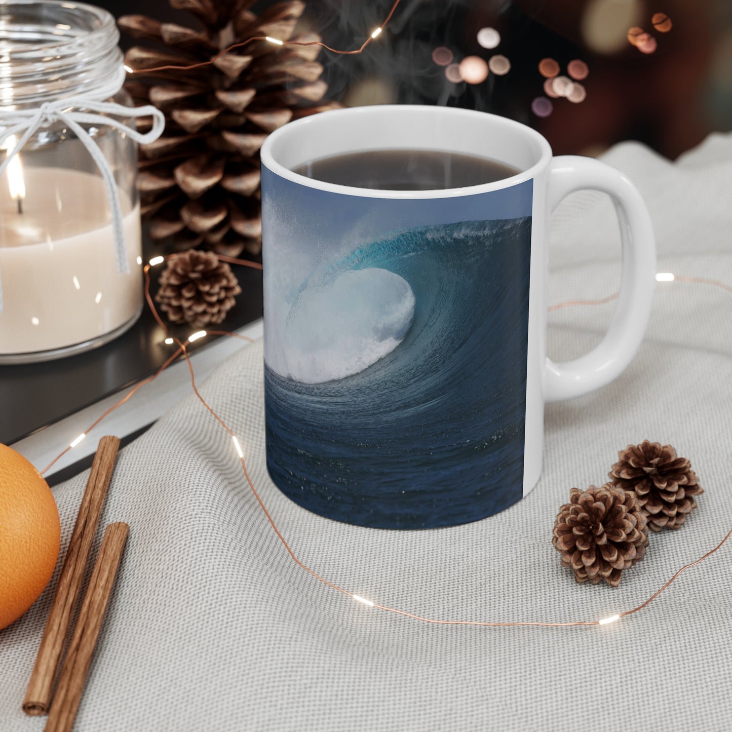 Coffee Mug - Waves