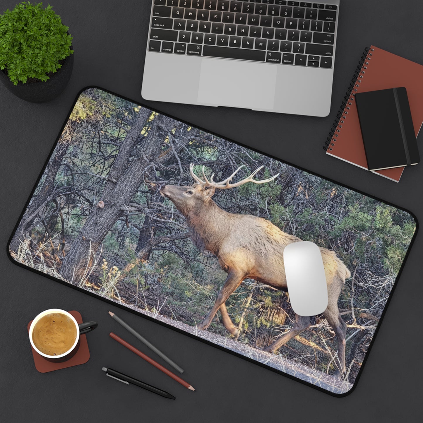 Desk Mat - Elk