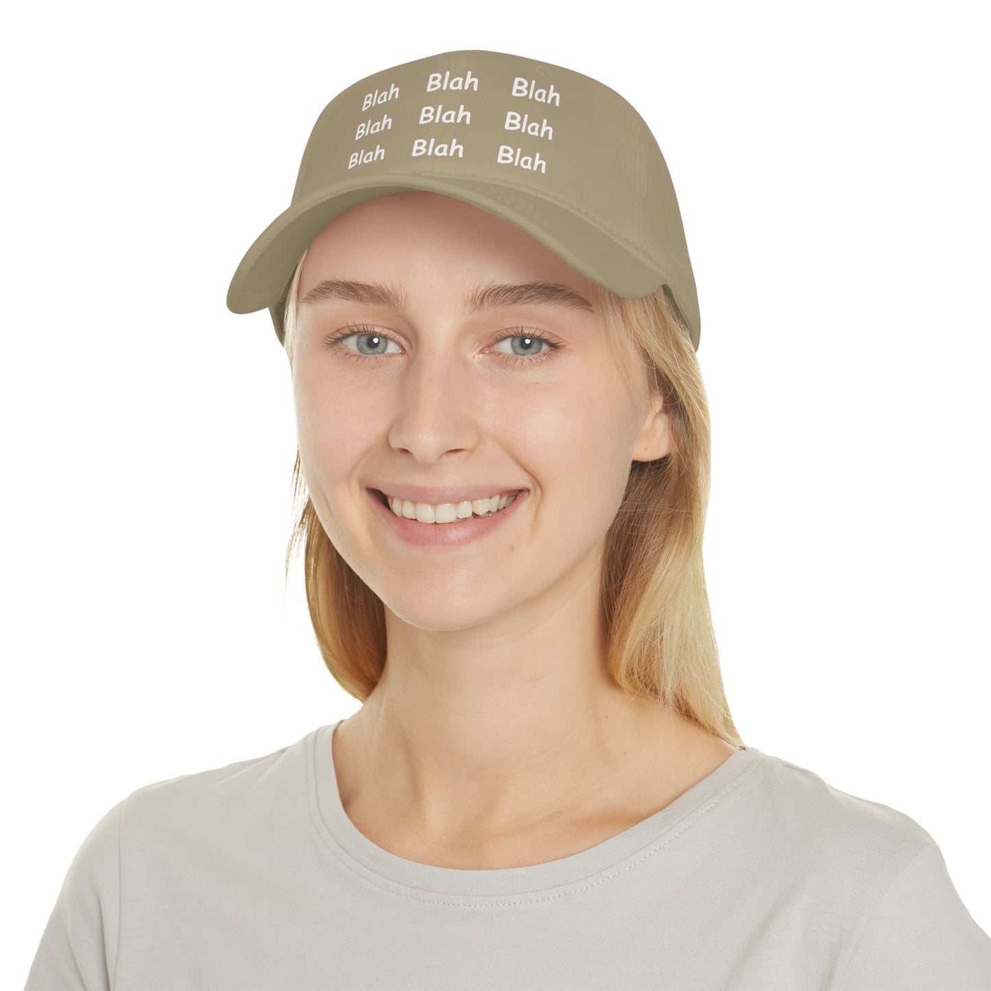 Baseball Cap - Blah Blah Blah