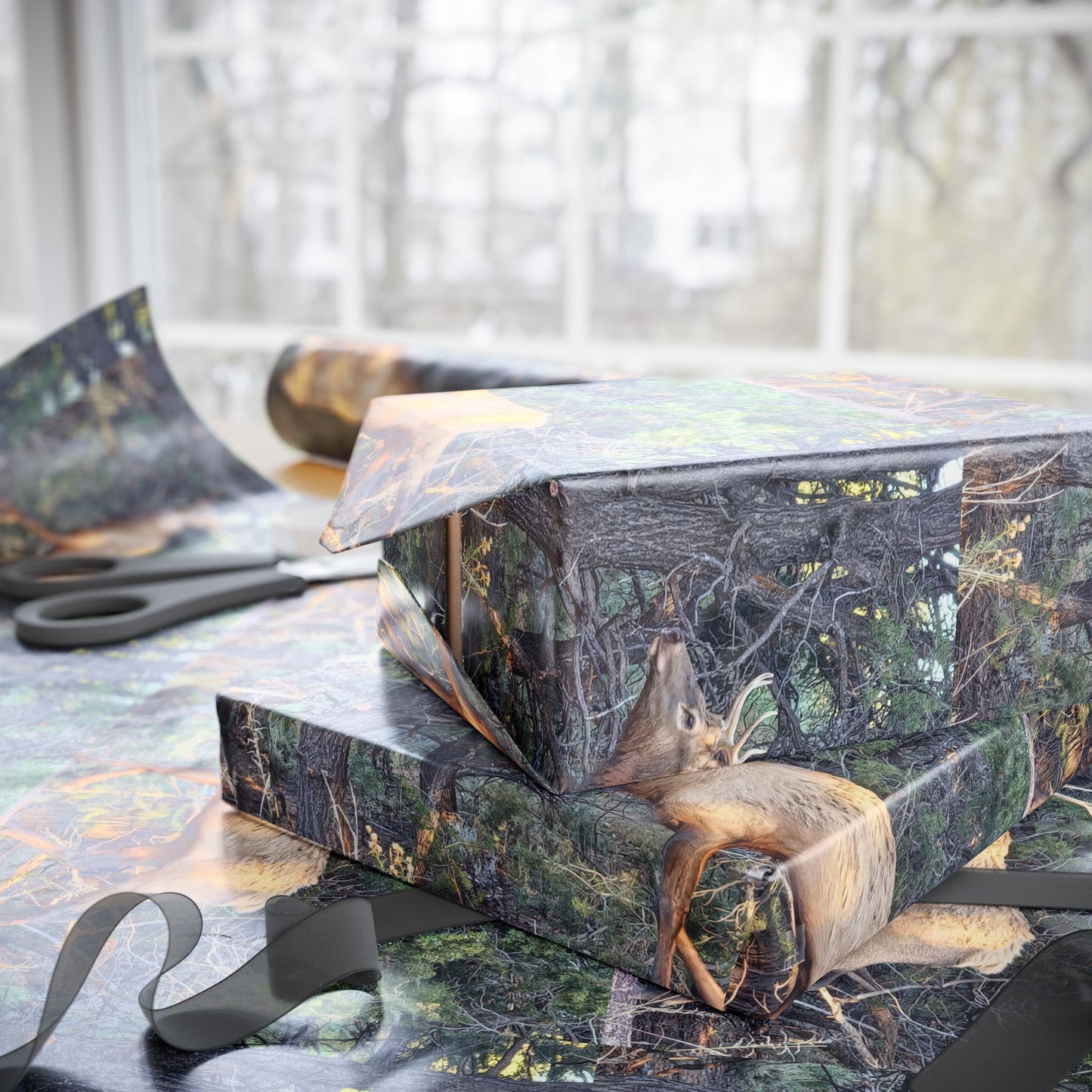 Wrapping Paper - Elk