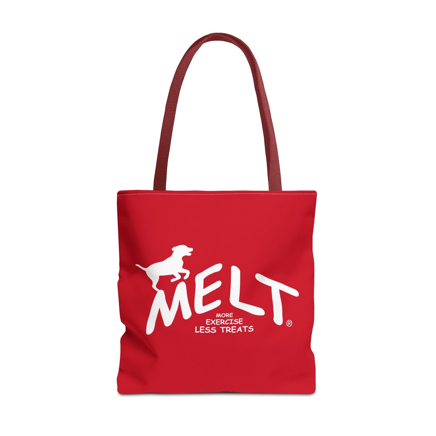 Tote Bag - MELT logo  (red)
