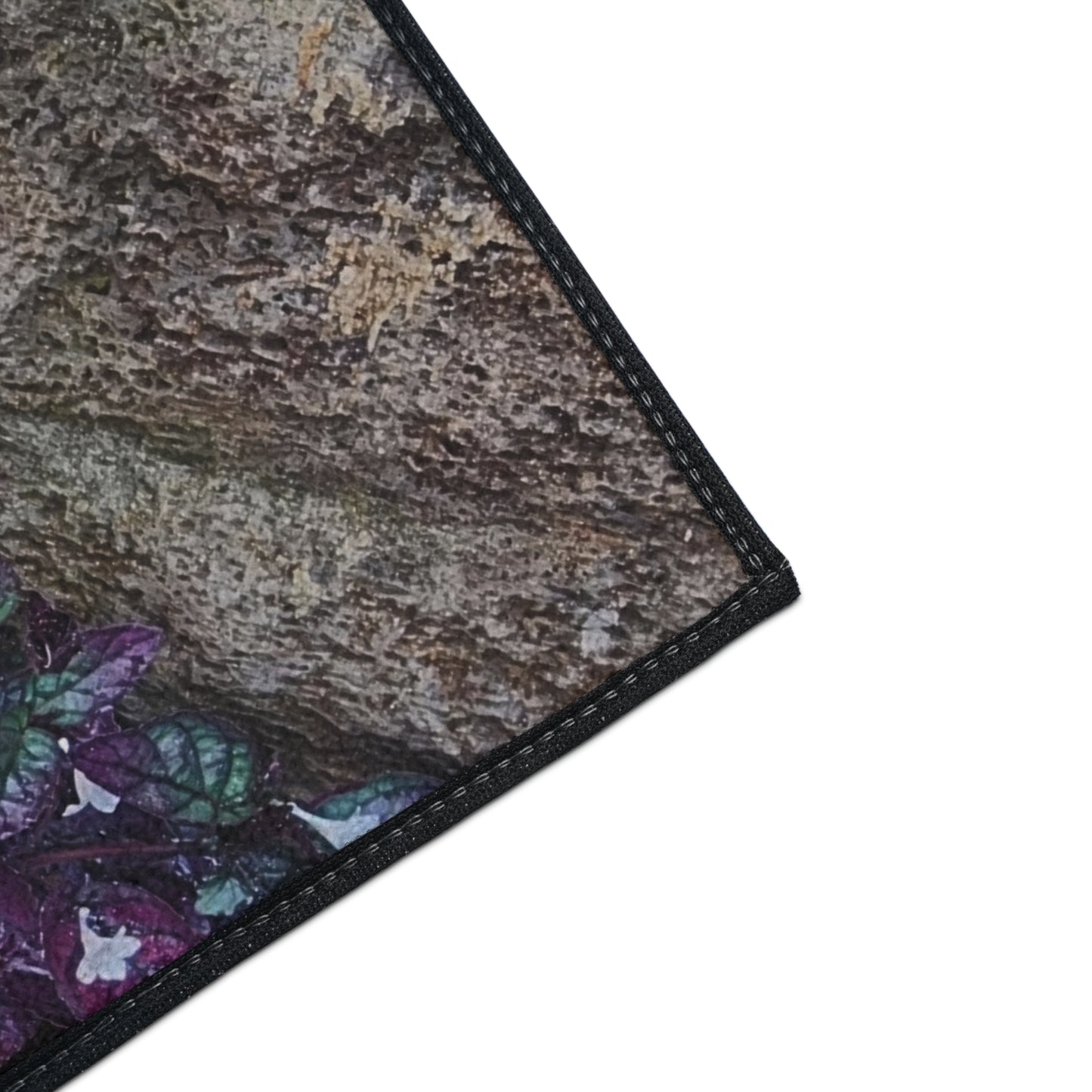 Floor Mat - Hawaiian Hibiscus Flower