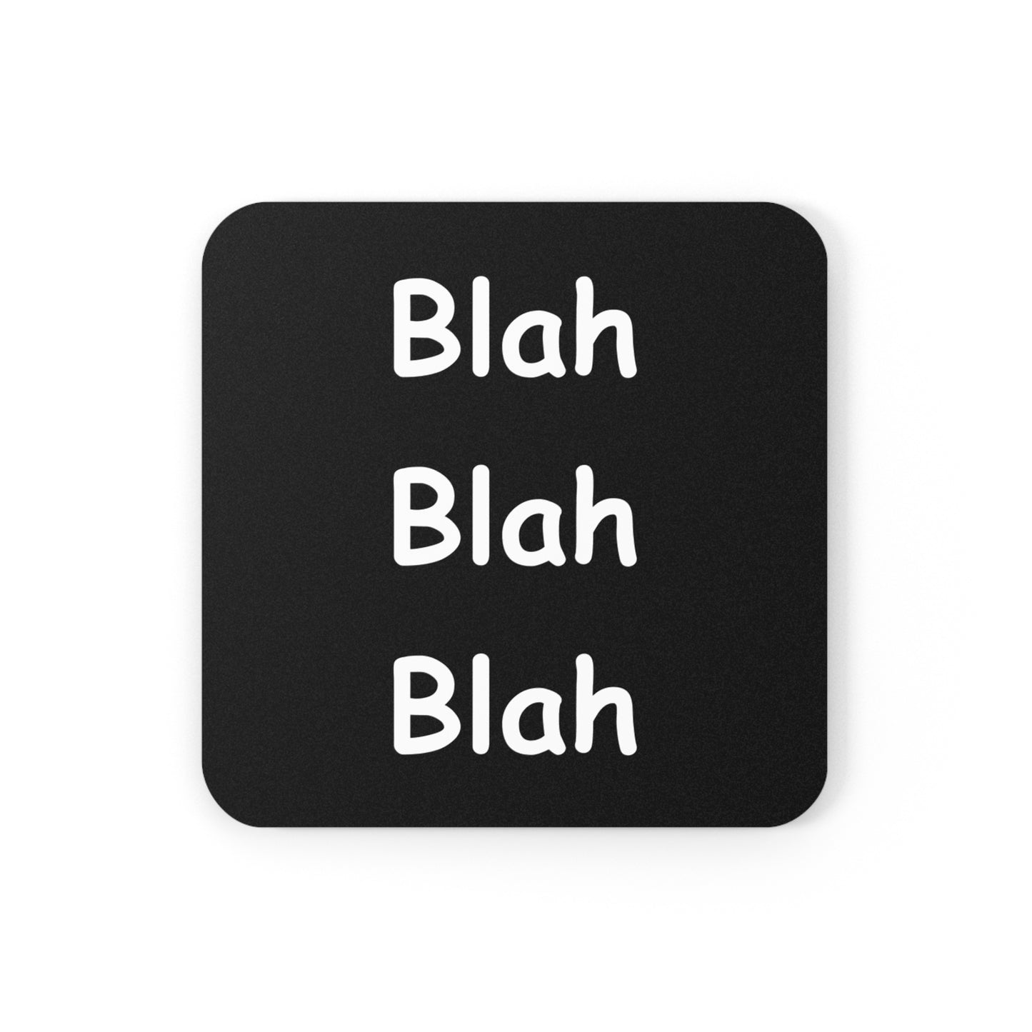 Coaster - Blah Blah Blah  (black)