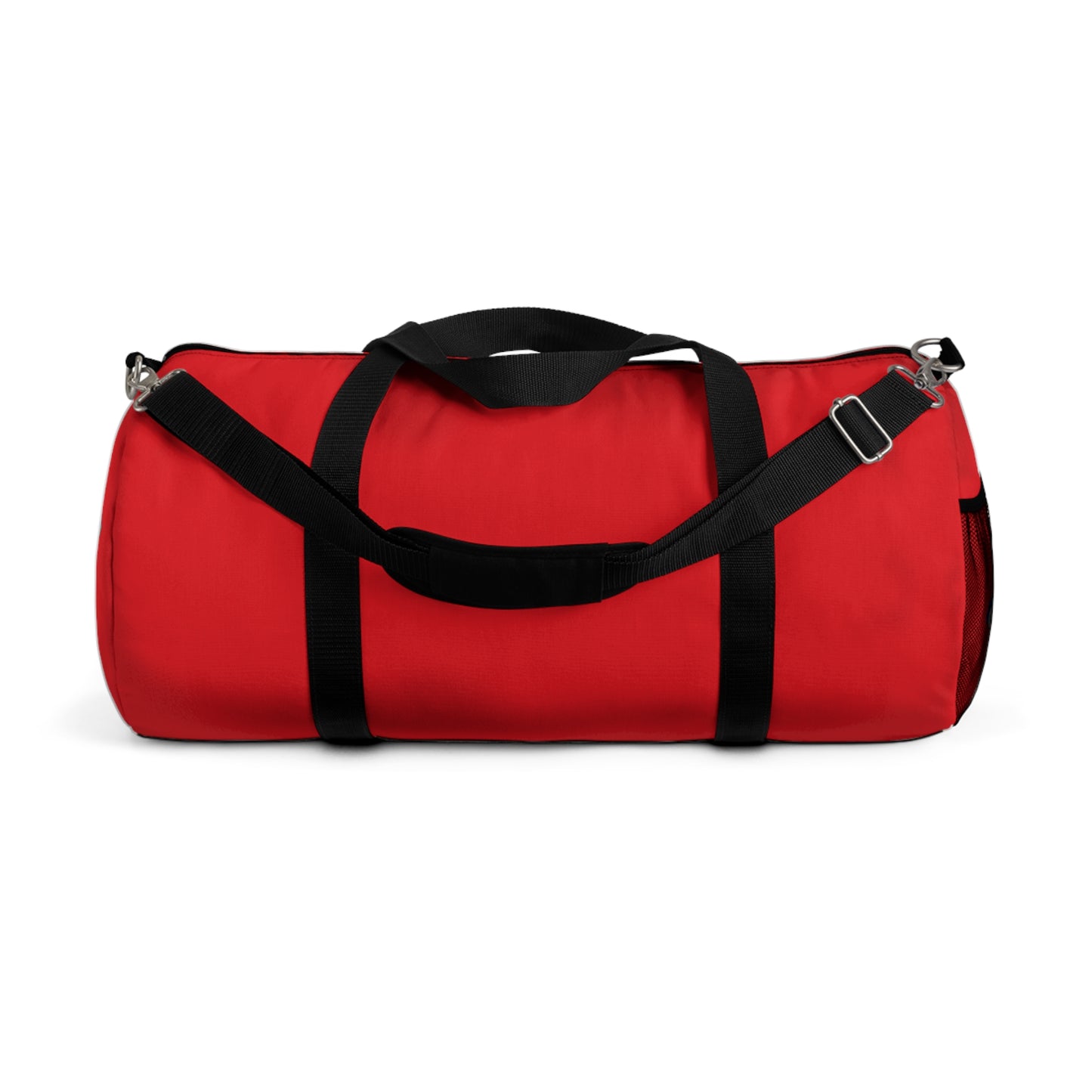 Duffel Bag - Strong Brown Man  (red)