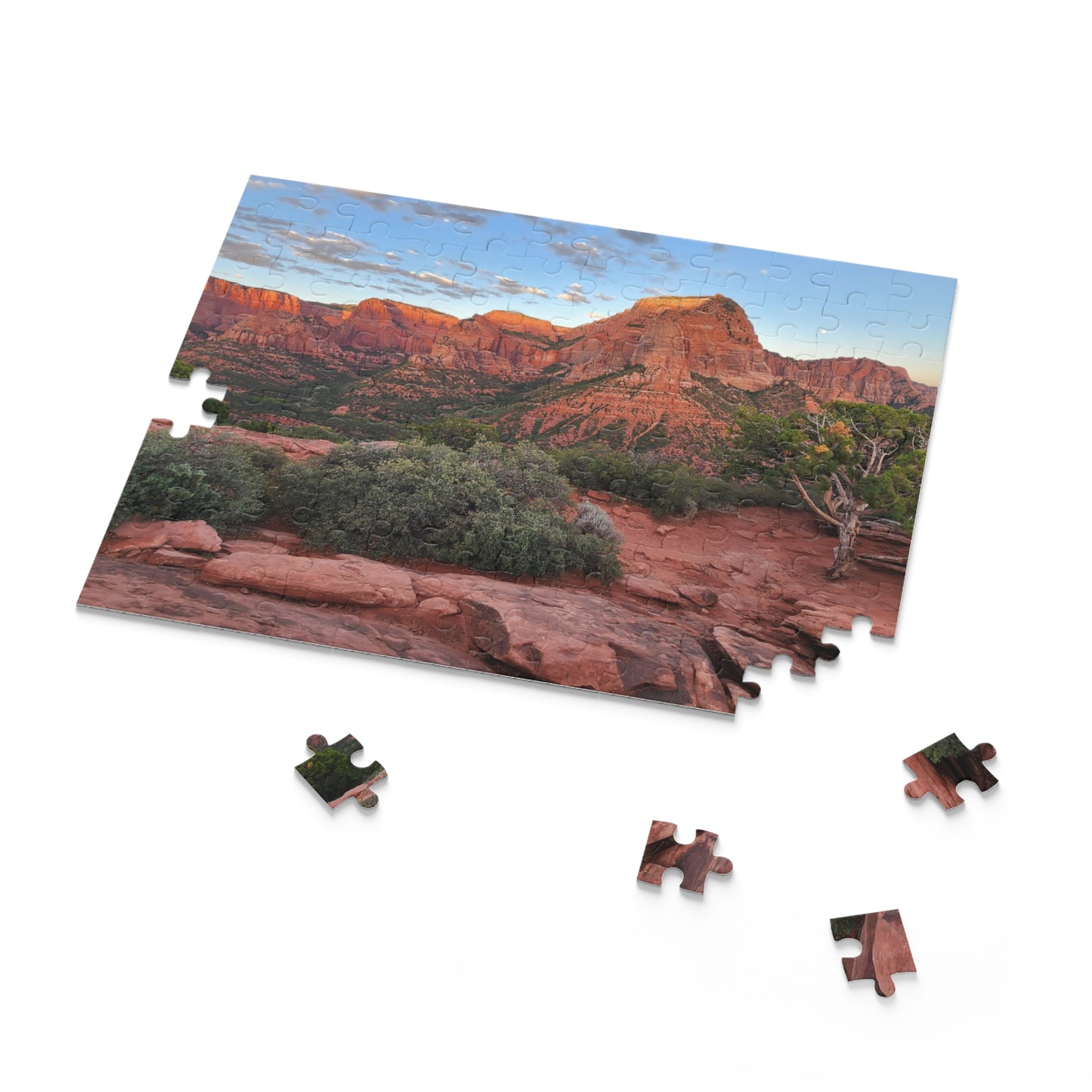 Puzzle -  Kolob Canyons at Zion National Park  (3 sizes)