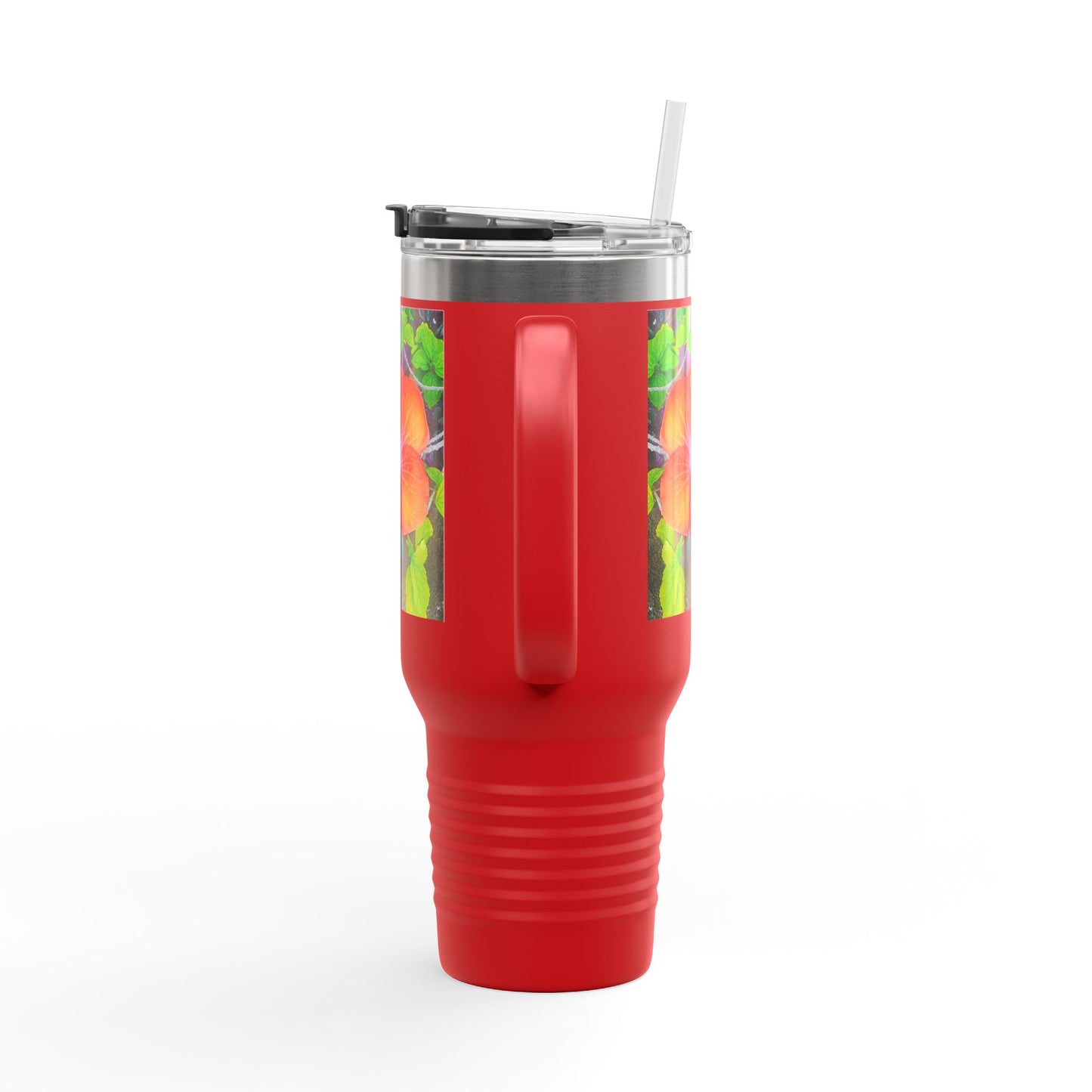 Travel Mug (40oz) - Hibiscus Flower (Hawaii)