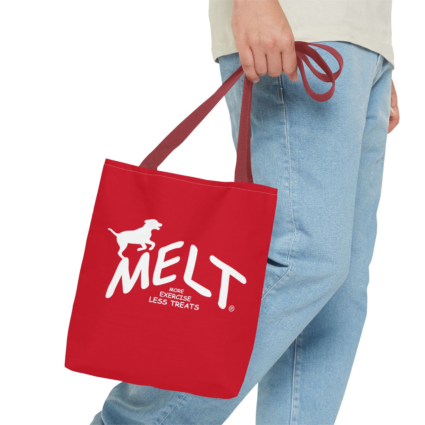 Tote Bag - MELT logo  (red)