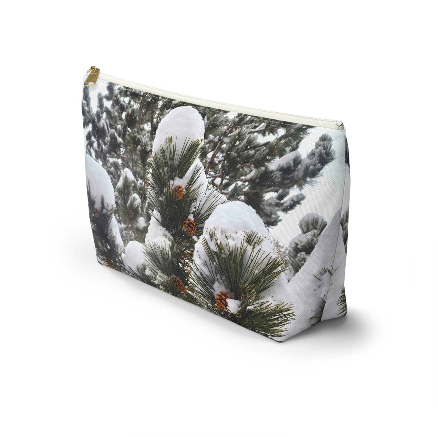Accessory Pouch - Pine Cones