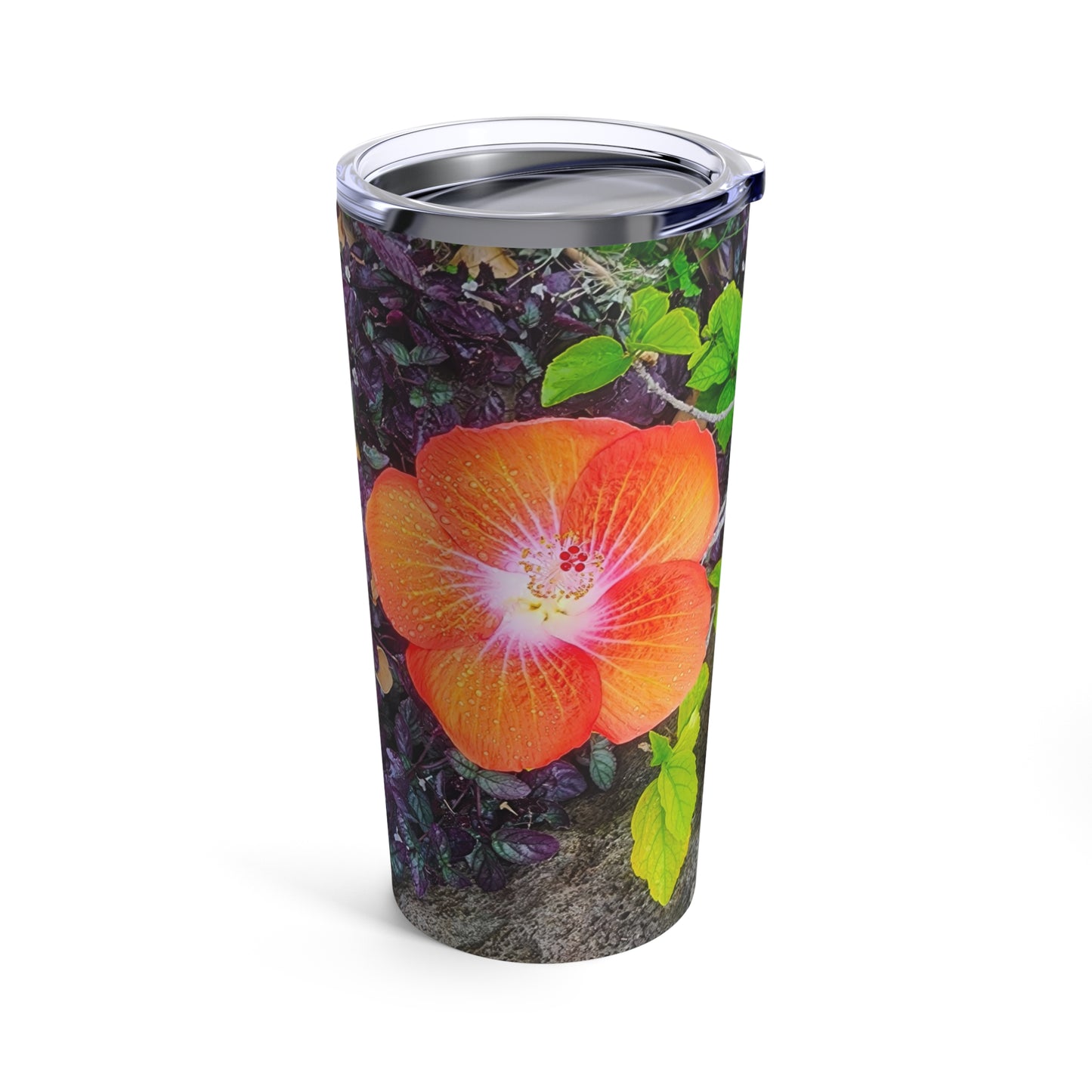 Tumbler 20oz - Hibiscus Flower (Hawaii)