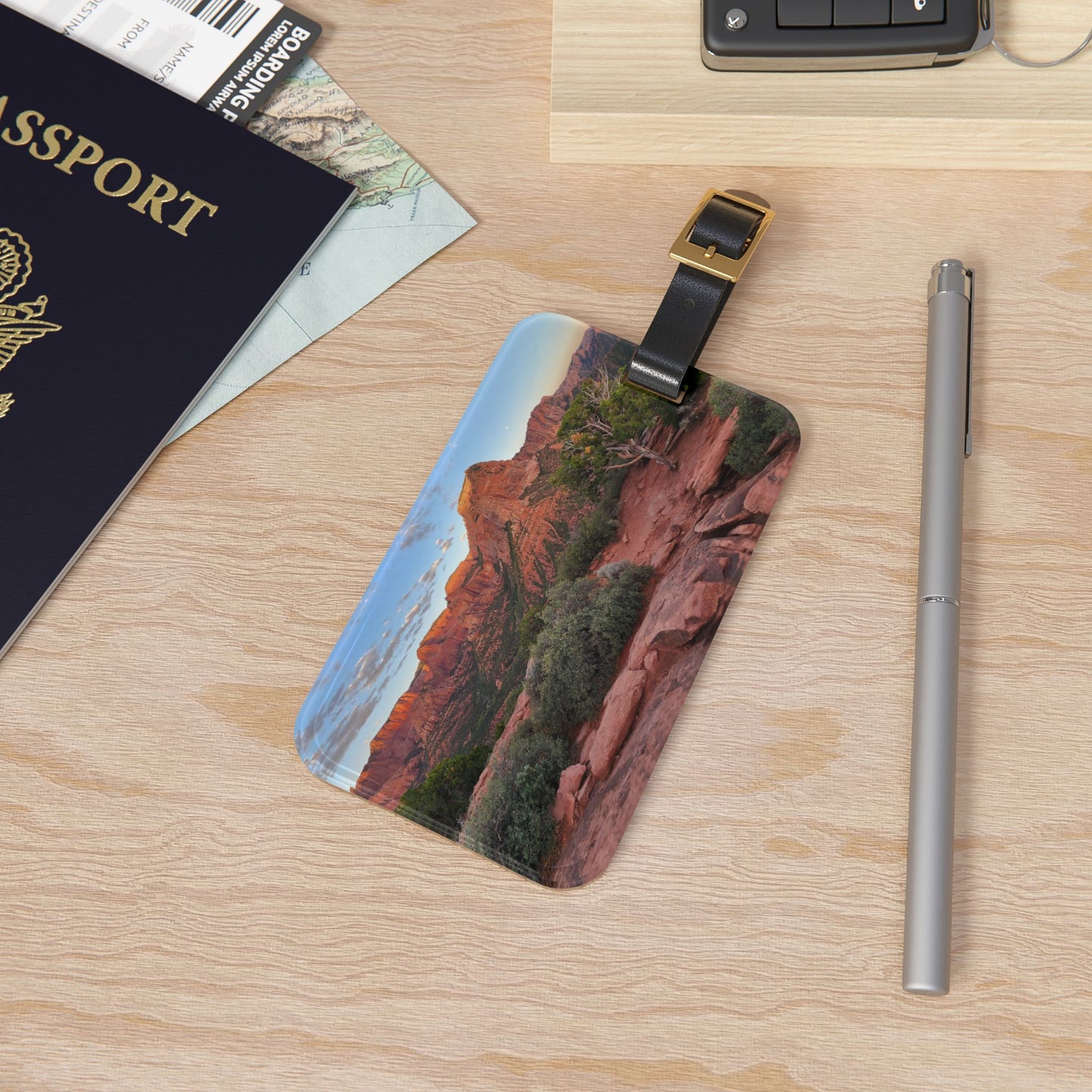 Luggage Tag - Kolob Canyons  (Zion)