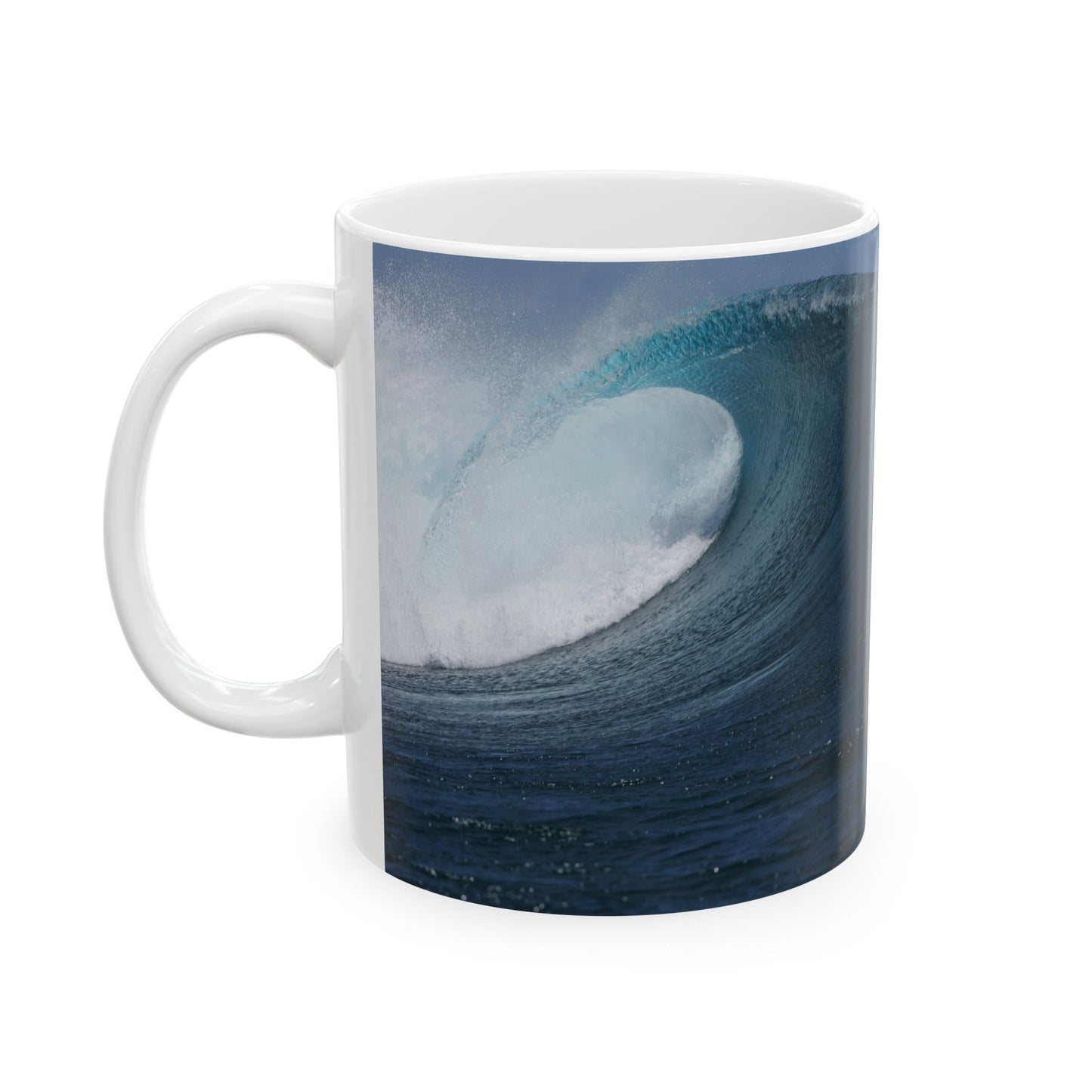 Coffee Mug (11oz/15oz) - Wave