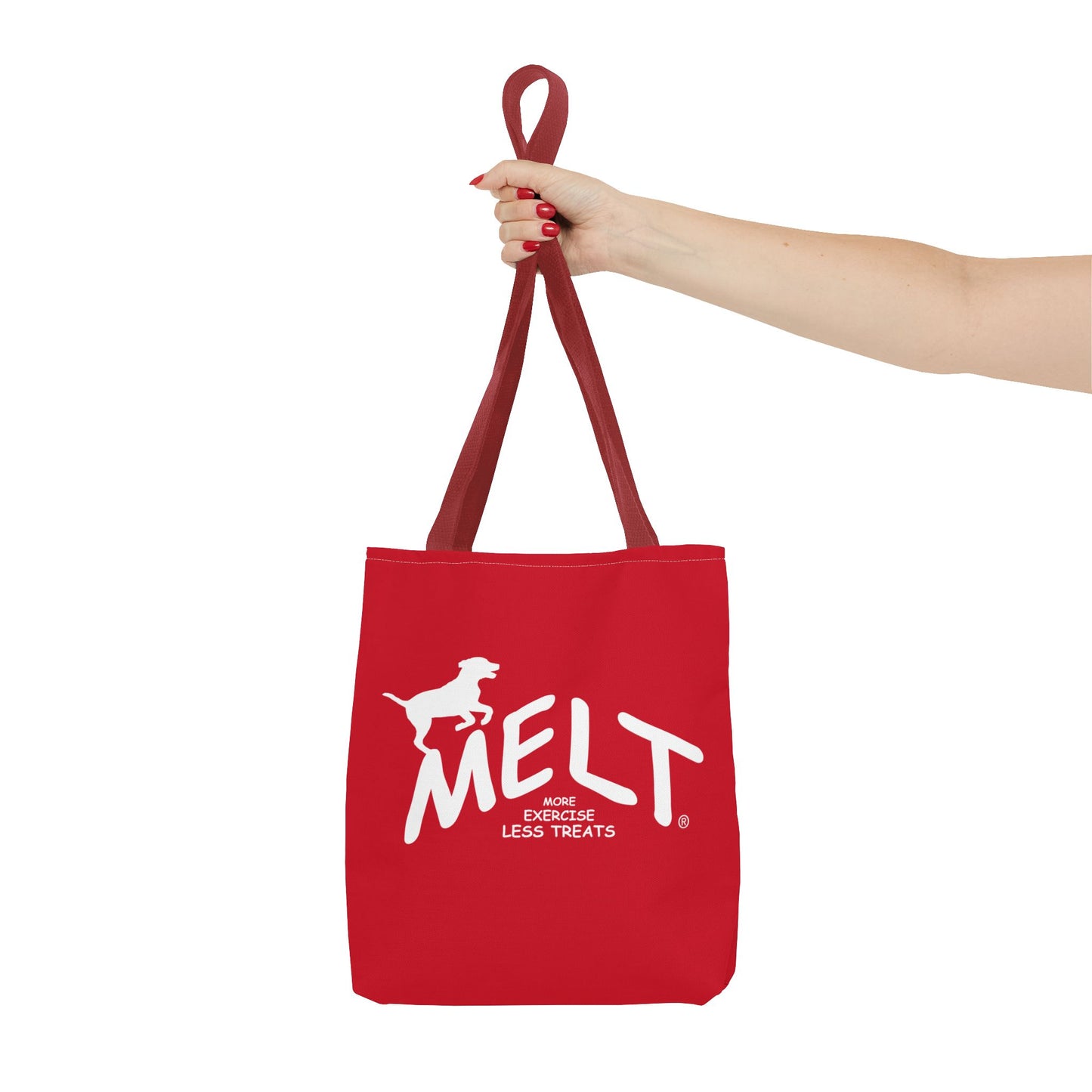 Tote Bag - MELT logo  (red)