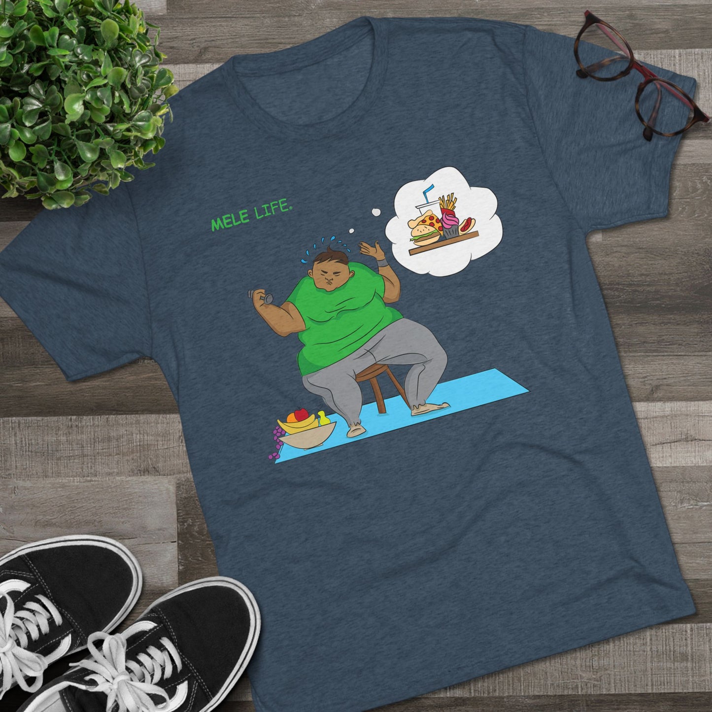 Triblend Tee (unisex) - Self Discipline