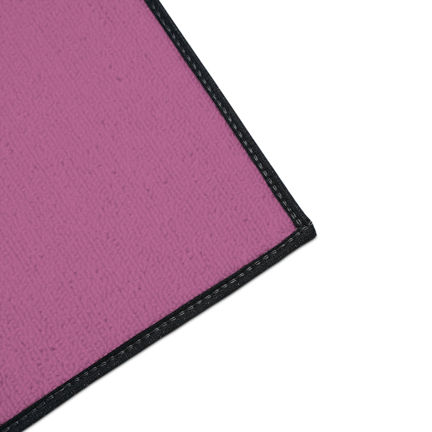 Floor Mat - Blah Blah Blah   (pink)