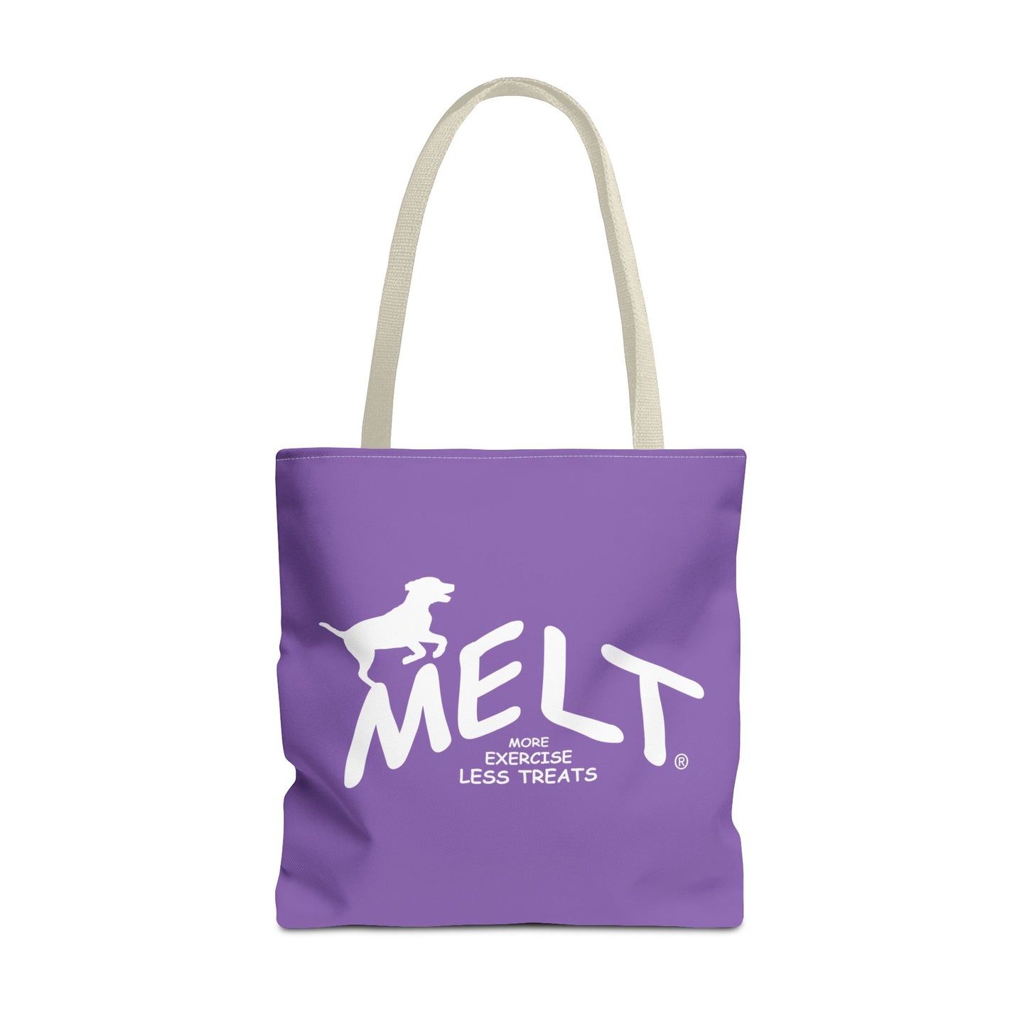 Tote Bag - MELT logo  (purple)