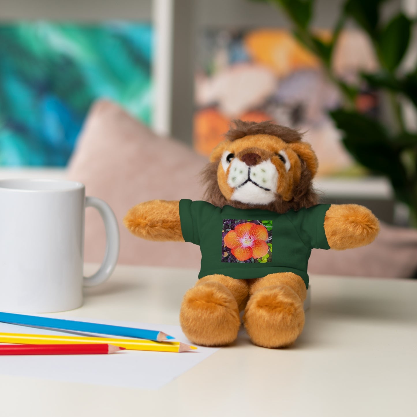 Stuffed Animals - Hawaiian Hibiscus Shirt