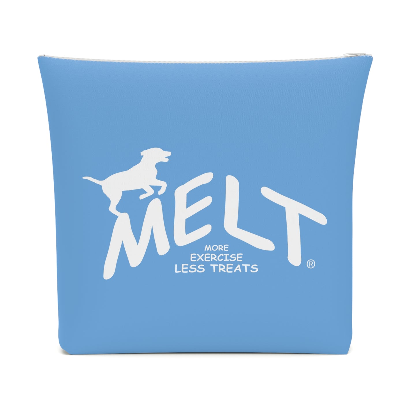 Cosmetic Bag - MELT for dogs  (light blue)